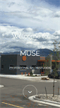 Mobile Screenshot of musesalonstudios.com
