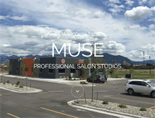 Tablet Screenshot of musesalonstudios.com